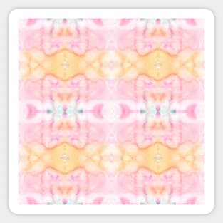Watercolor Abstract Pattern Sticker